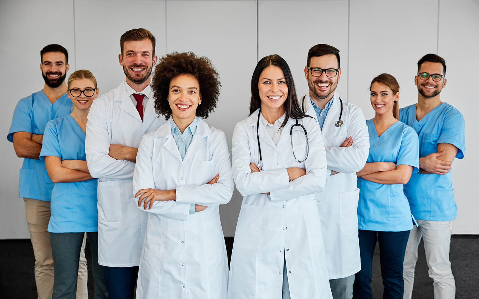 A team of healthcare professionals
